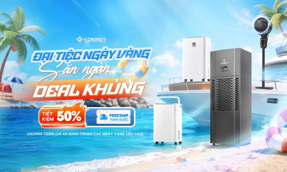 Đại Tiệc Ngày Vàng - Săn Ngàn Deal Khủng