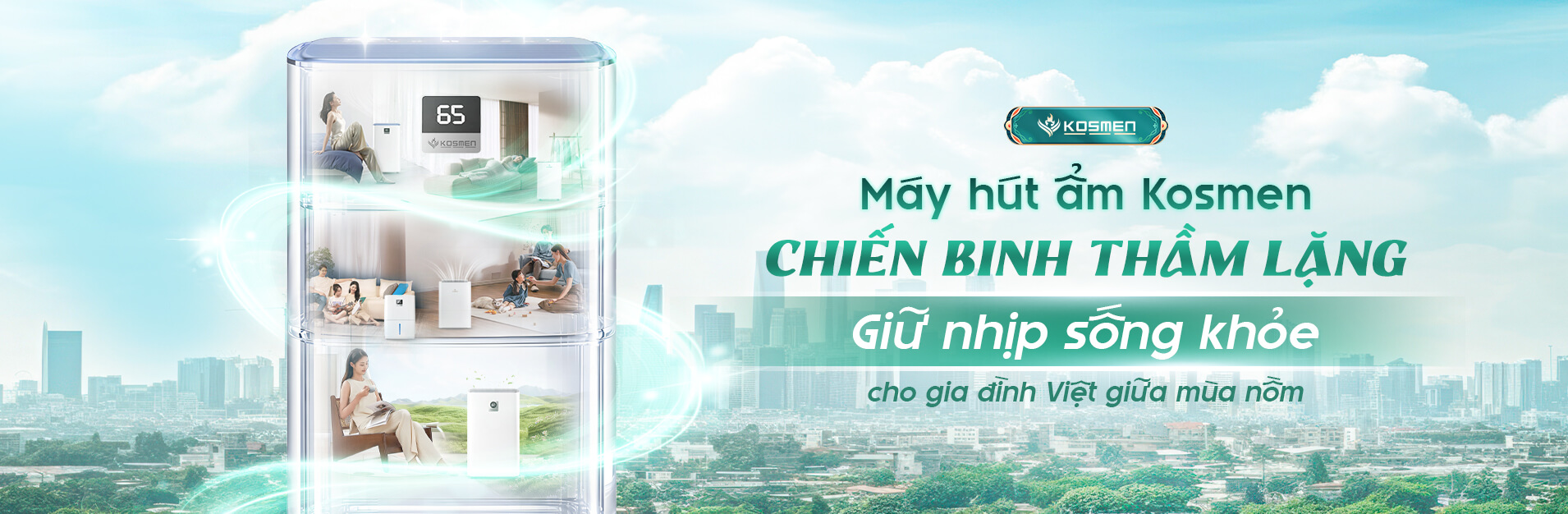 Chiến Bình Bảo Vệ Sức Khỏe Cho Mùa Nồm Ẩm