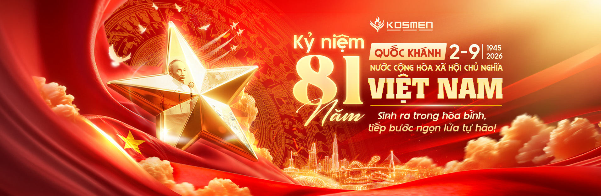 Banner Quốc Khánh 2-9-2026